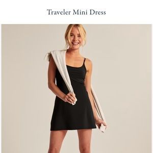 abercrombie & fitch traveler mini dress